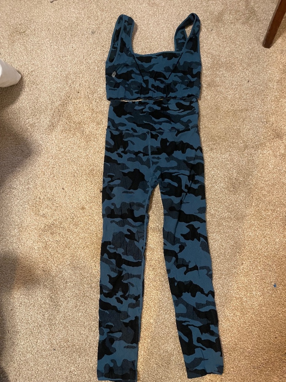 FP Movement Free People bra top and Leggings workout wear S
